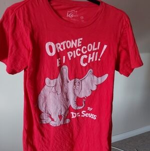 Forever 21 "horton" graphic